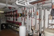 Centrale termica Centro Sportivo Verdello (BG)