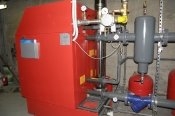 Centrale termica Polo Scolastico Roncola (BG)