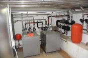 Centrale geotermica condominiale Medolago(BG):